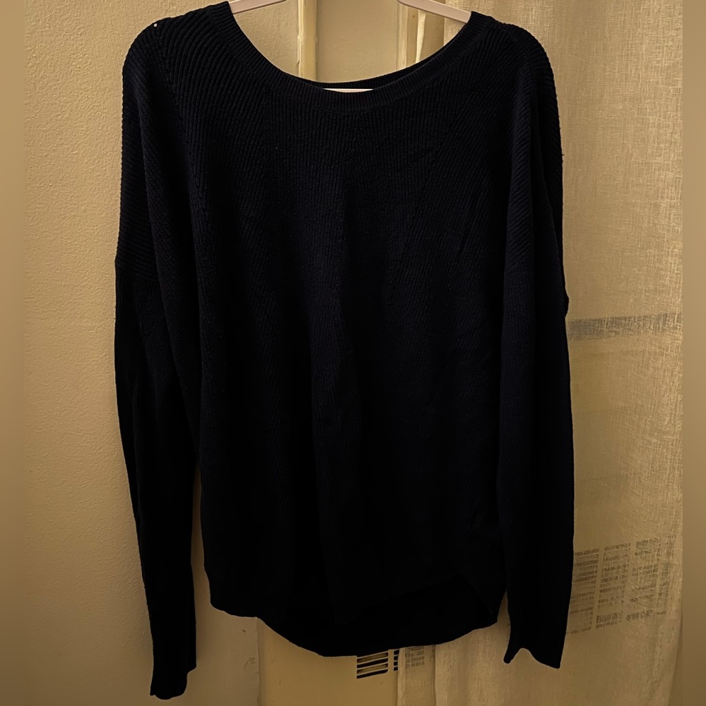 Michael Kors Navy Blue Sweater